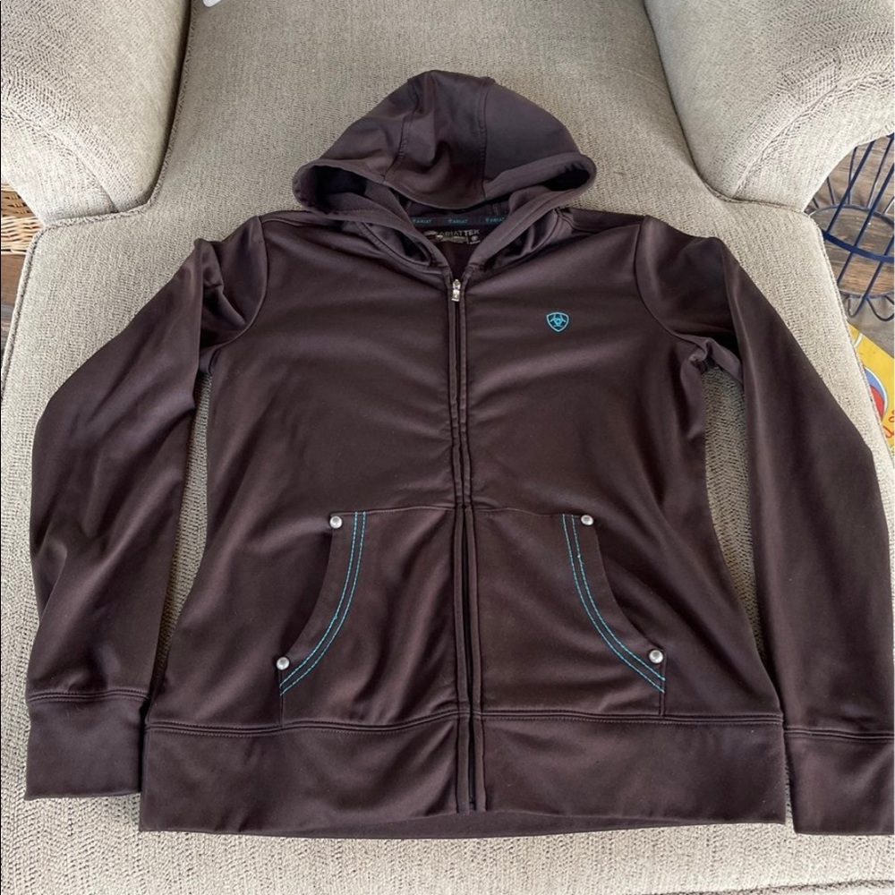 Ariat cold series sweatshirt zip up